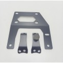 PIASTRA SUPPORTO MOTORE INFERIORE COMPLETA GP12