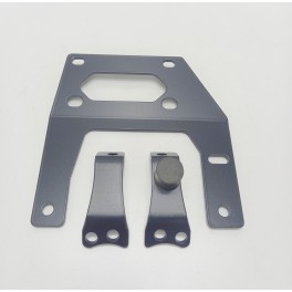 PIASTRA SUPPORTO MOTORE INFERIORE COMPLETA GP12 PIASTRA SUPPORTO MOTORE INFERIORE COMPLETA GP12