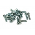 VITI CARTER FRIZIONE / ACCENSIONE 6x25 (20 pz) 