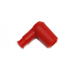 CAPPUCCIO CANDELA SILICONE ROSSO 