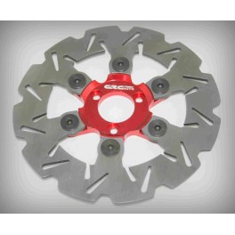 DISCO FRENO ANTERIORE D.145 FLOTTANTE COMPLETO MIDI/MINI - GRC Moto