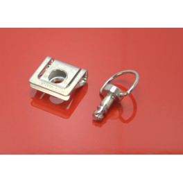 KIT ATTACCHI CARENA INFERIORE RAPIDI (1 pz.) PER GP10/12 KIT ATTACCHI CARENA INFERIORE RAPIDI (1 pz.) PER GP10/12